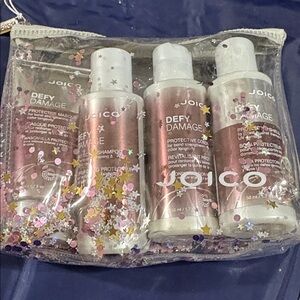 Joico Defy Damage Hair Care Set with Free Cosmetic Bag